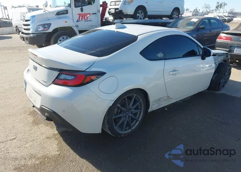 2024 Subaru Brz Limited from USA, damaged, VIN JF1ZDBE19R8701729